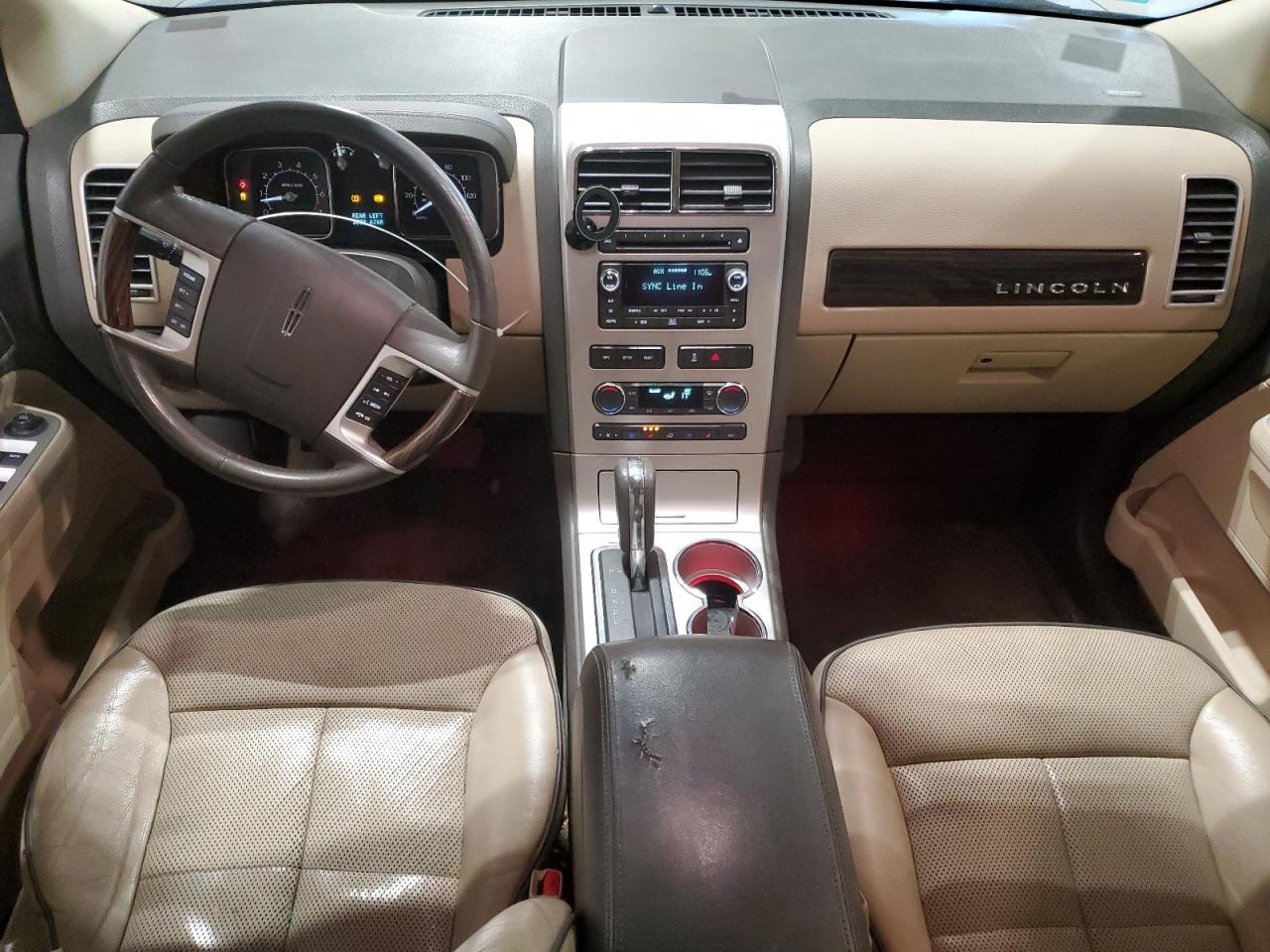 2010 LINCOLN MKX