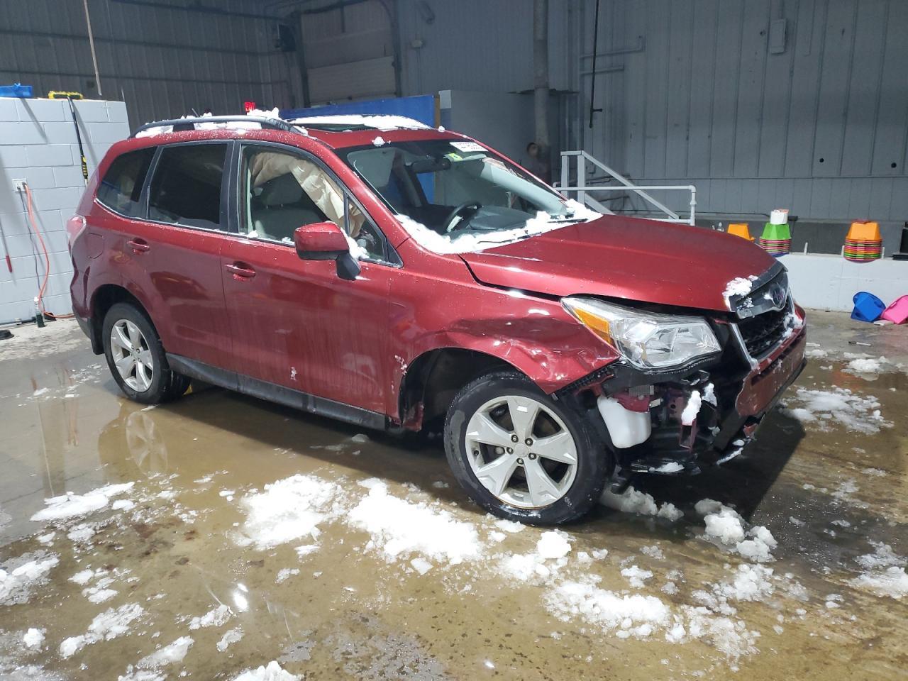 2015 SUBARU FORESTER