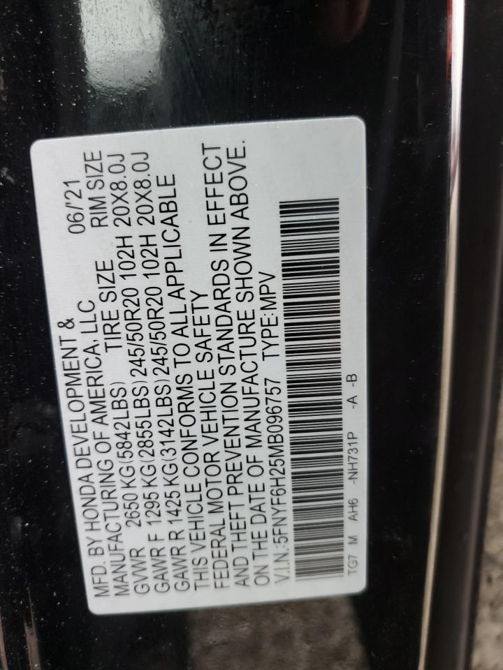 2021 HONDA PILOT