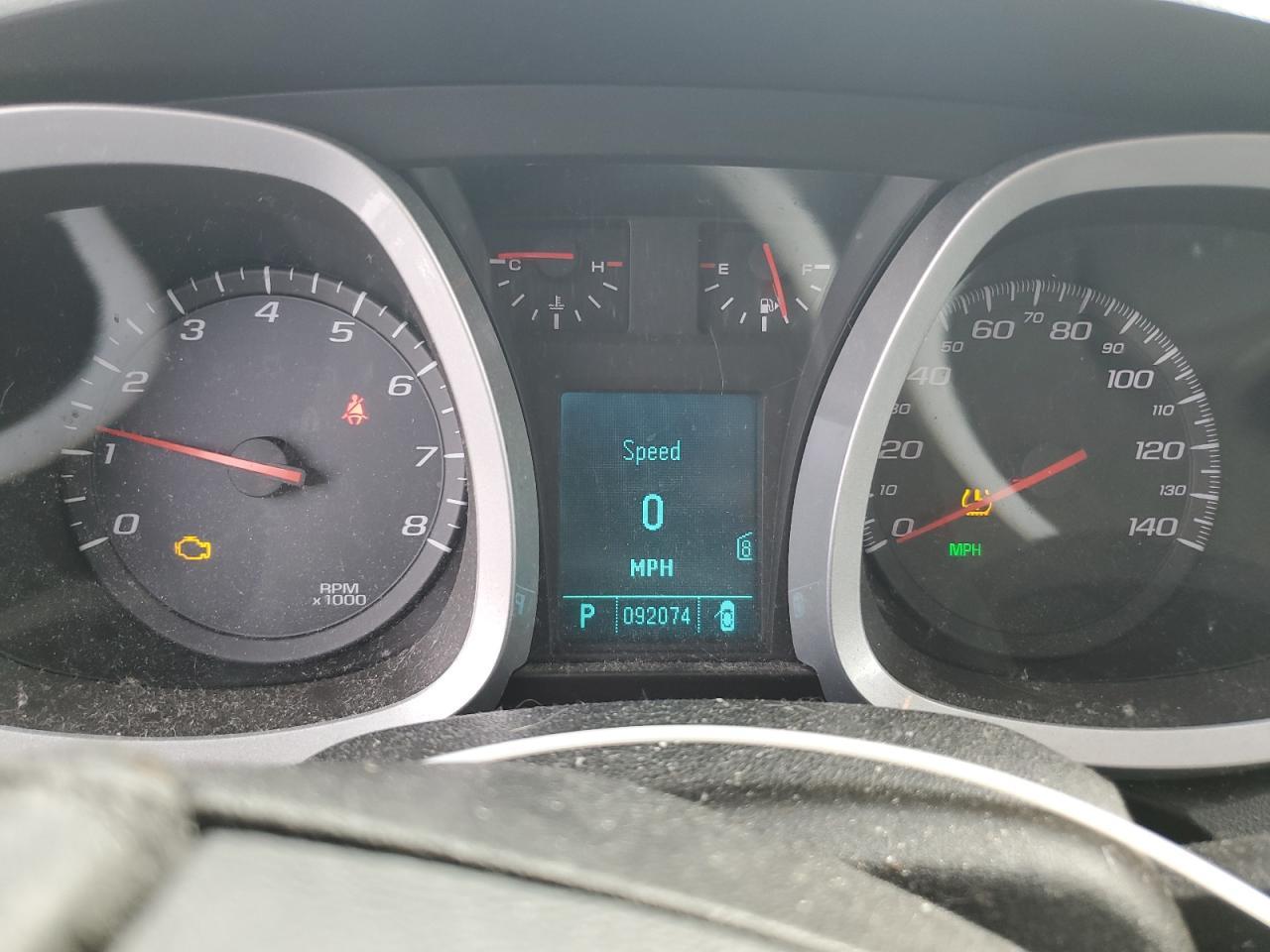 2010 CHEVROLET EQUINOX