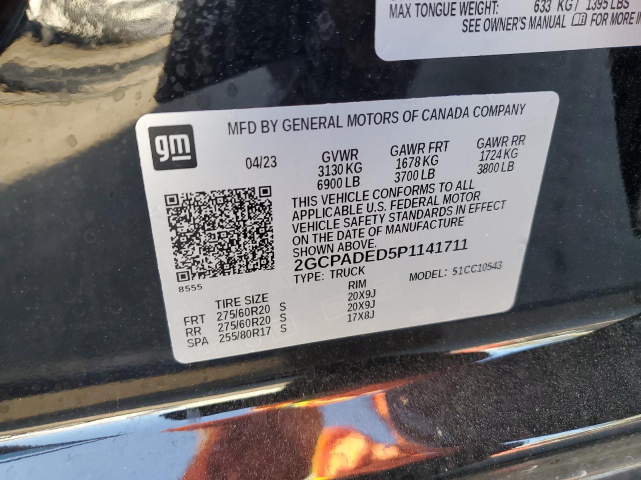 2023 CHEVROLET Silverado