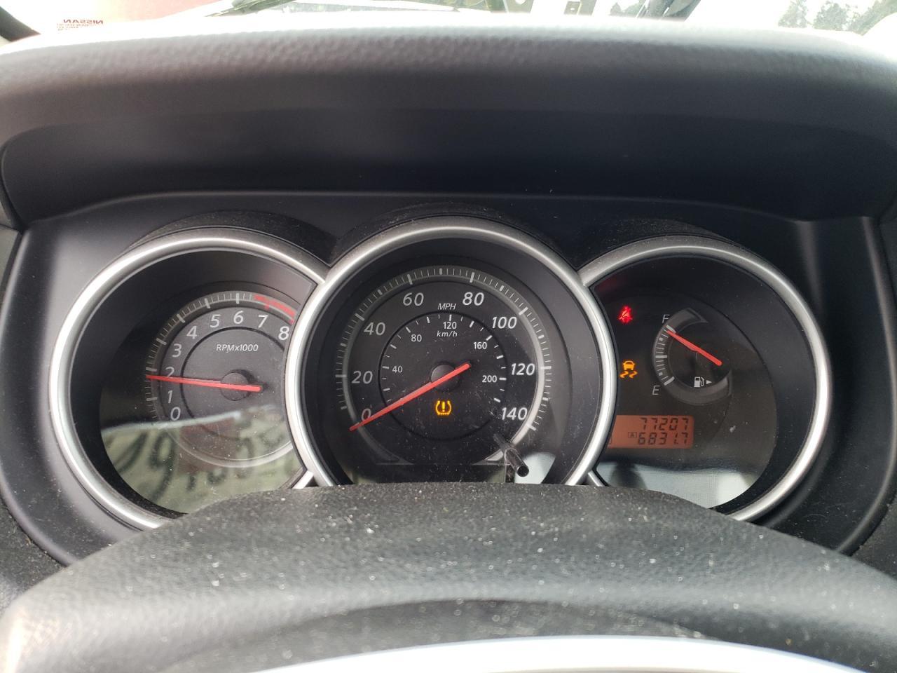 2012 NISSAN VERSA