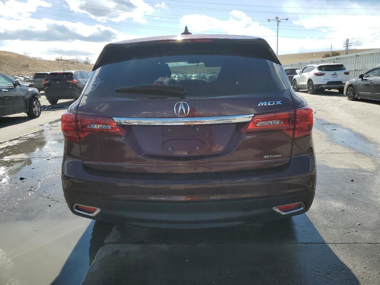 2014 ACURA MDX