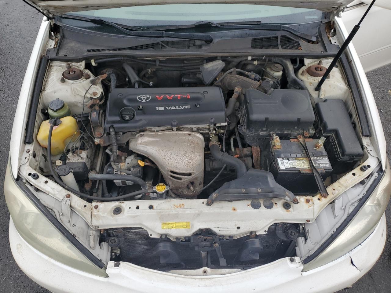 2004 TOYOTA CAMRY