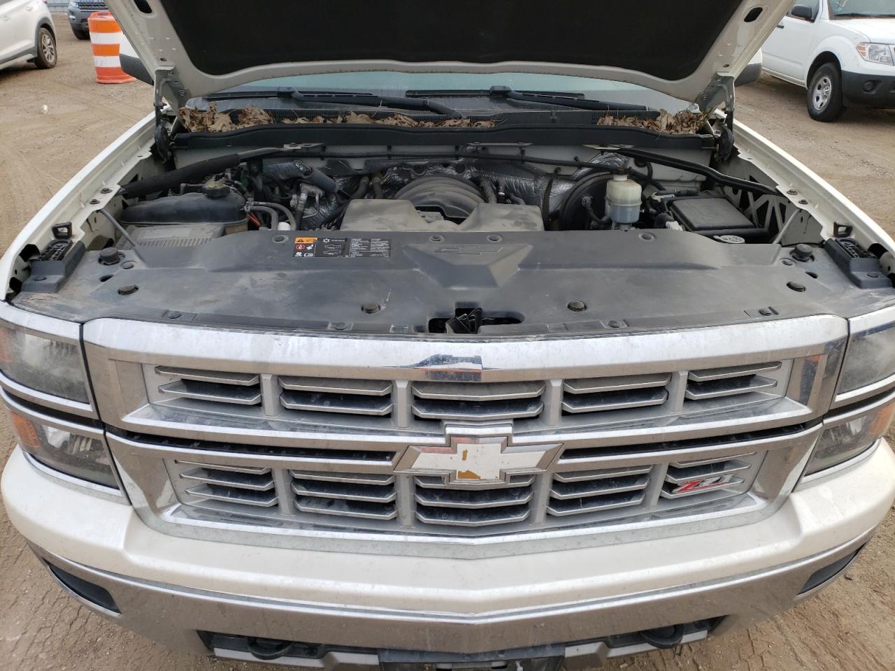 2014 CHEVROLET Silverado