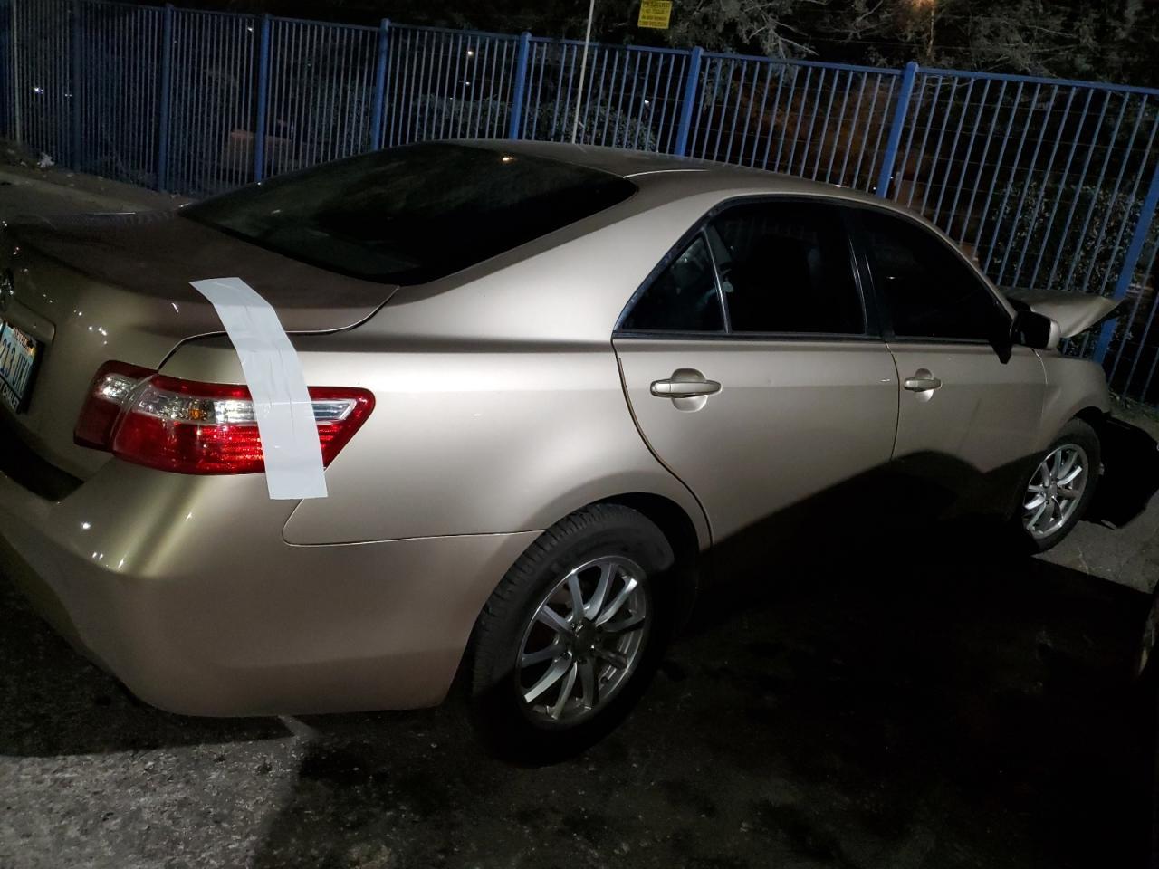 2007 TOYOTA CAMRY