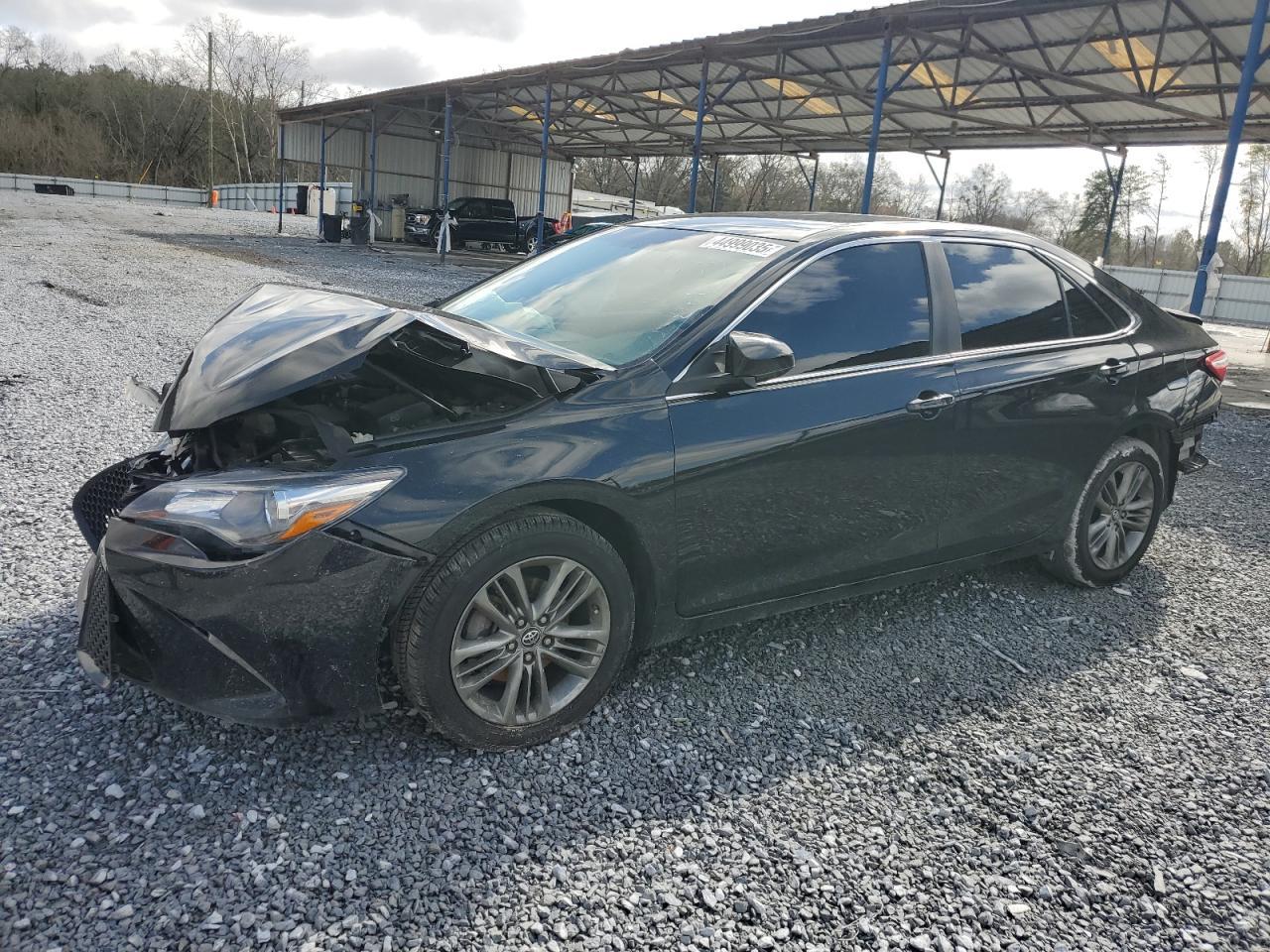 2016 TOYOTA CAMRY
