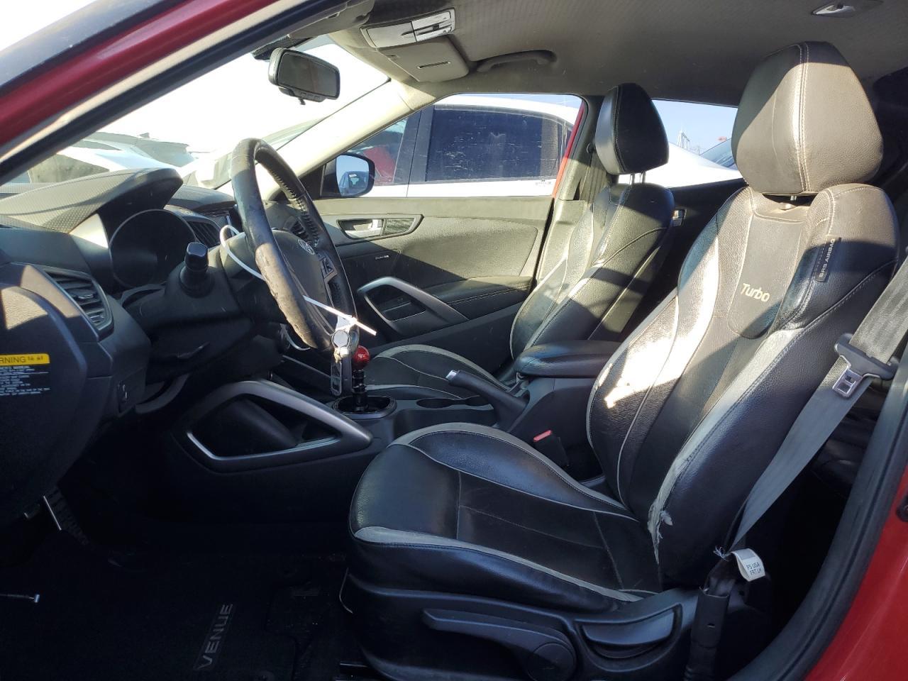 2013 HYUNDAI VELOSTER