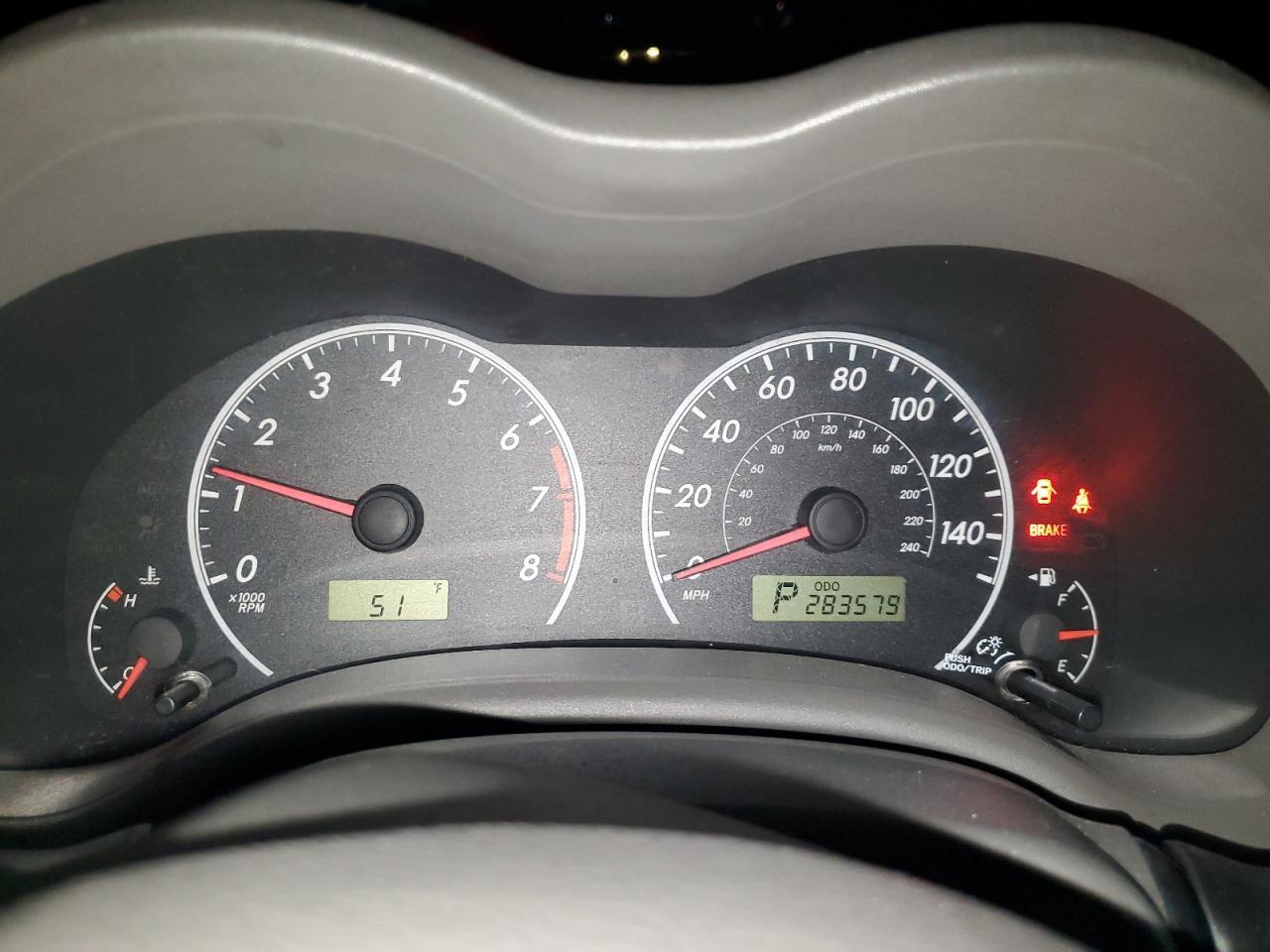 2010 TOYOTA COROLLA