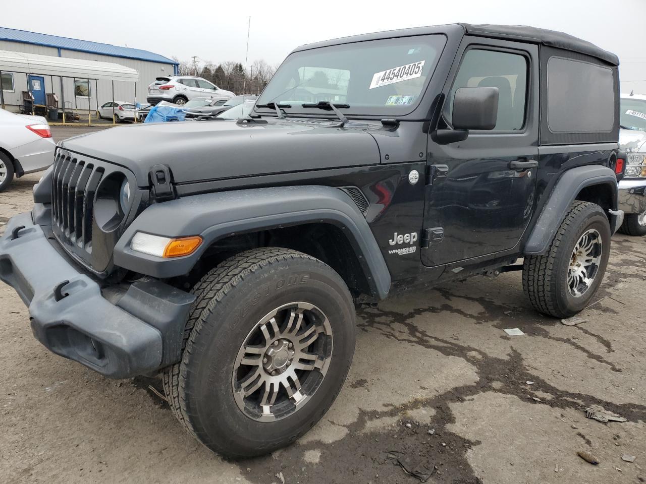 2019 JEEP WRANGLER