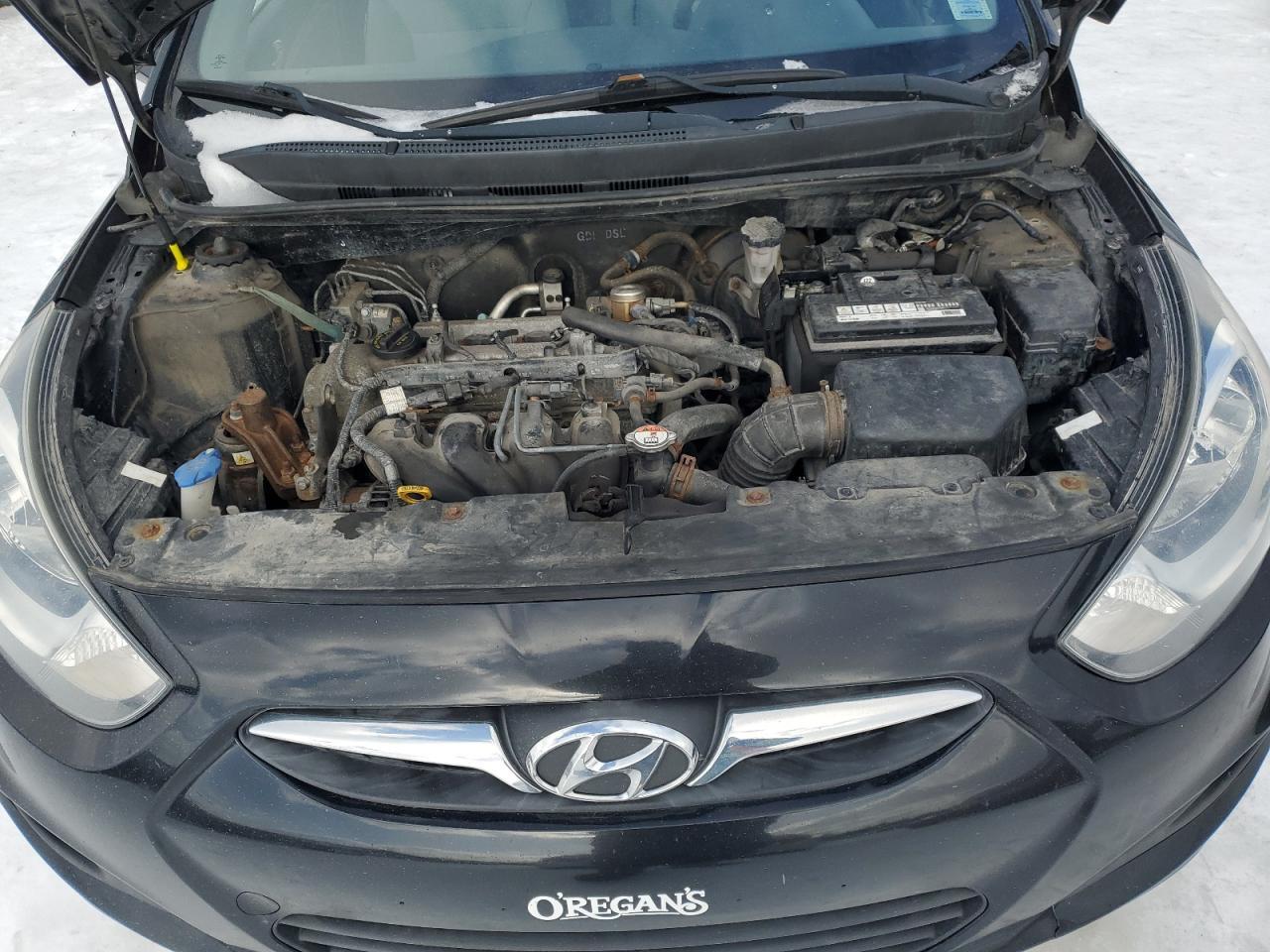 2014 HYUNDAI ACCENT