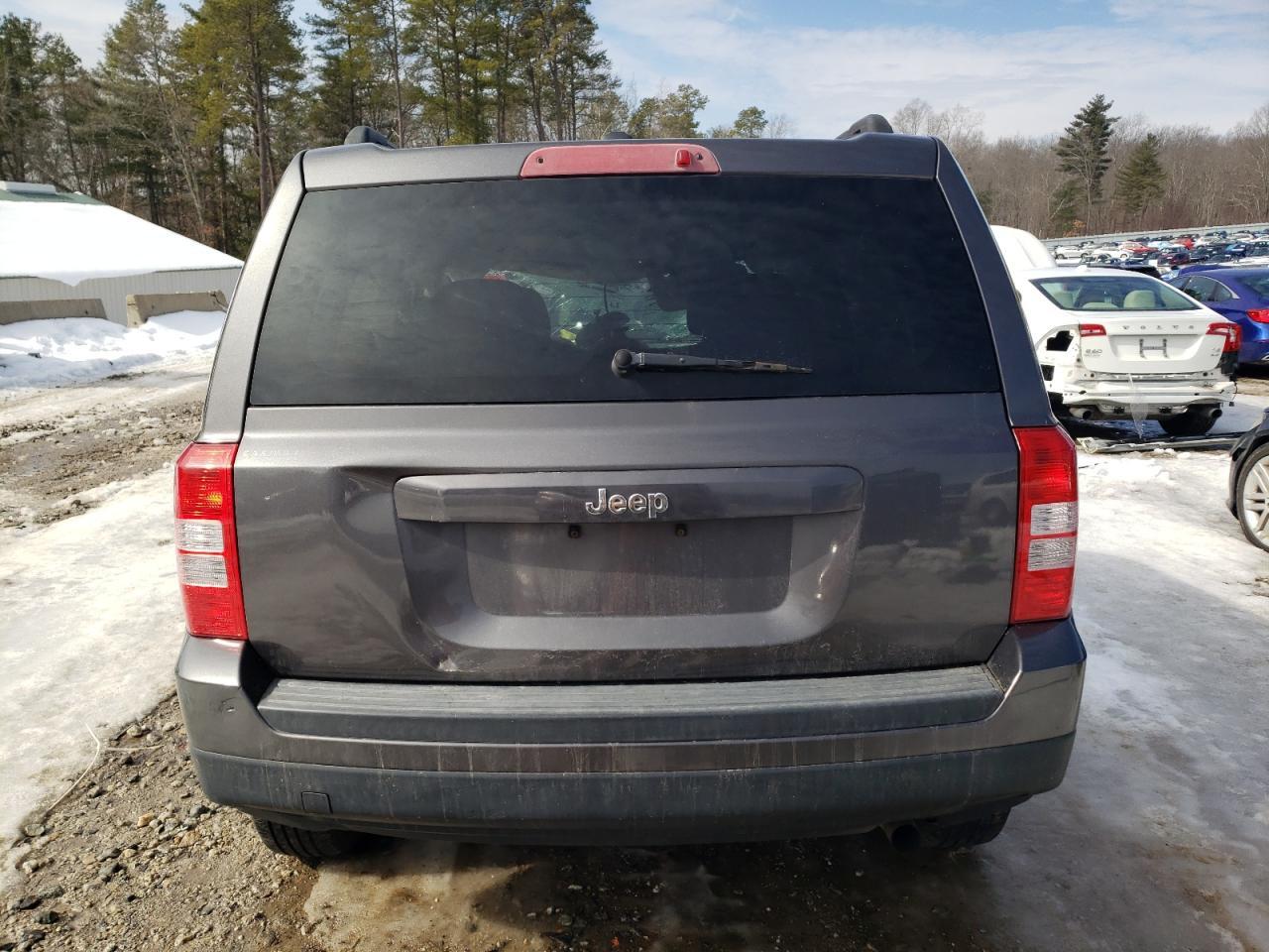 2016 JEEP PATRIOT