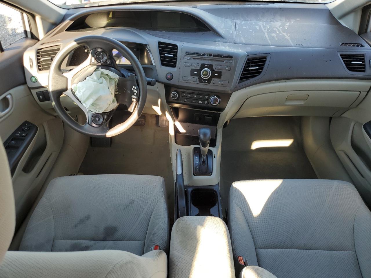 2012 HONDA CIVIC