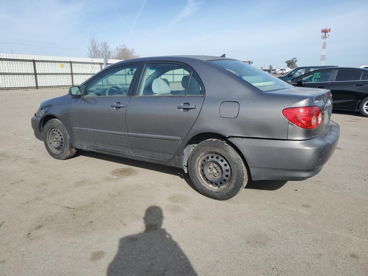 2008 TOYOTA COROLLA