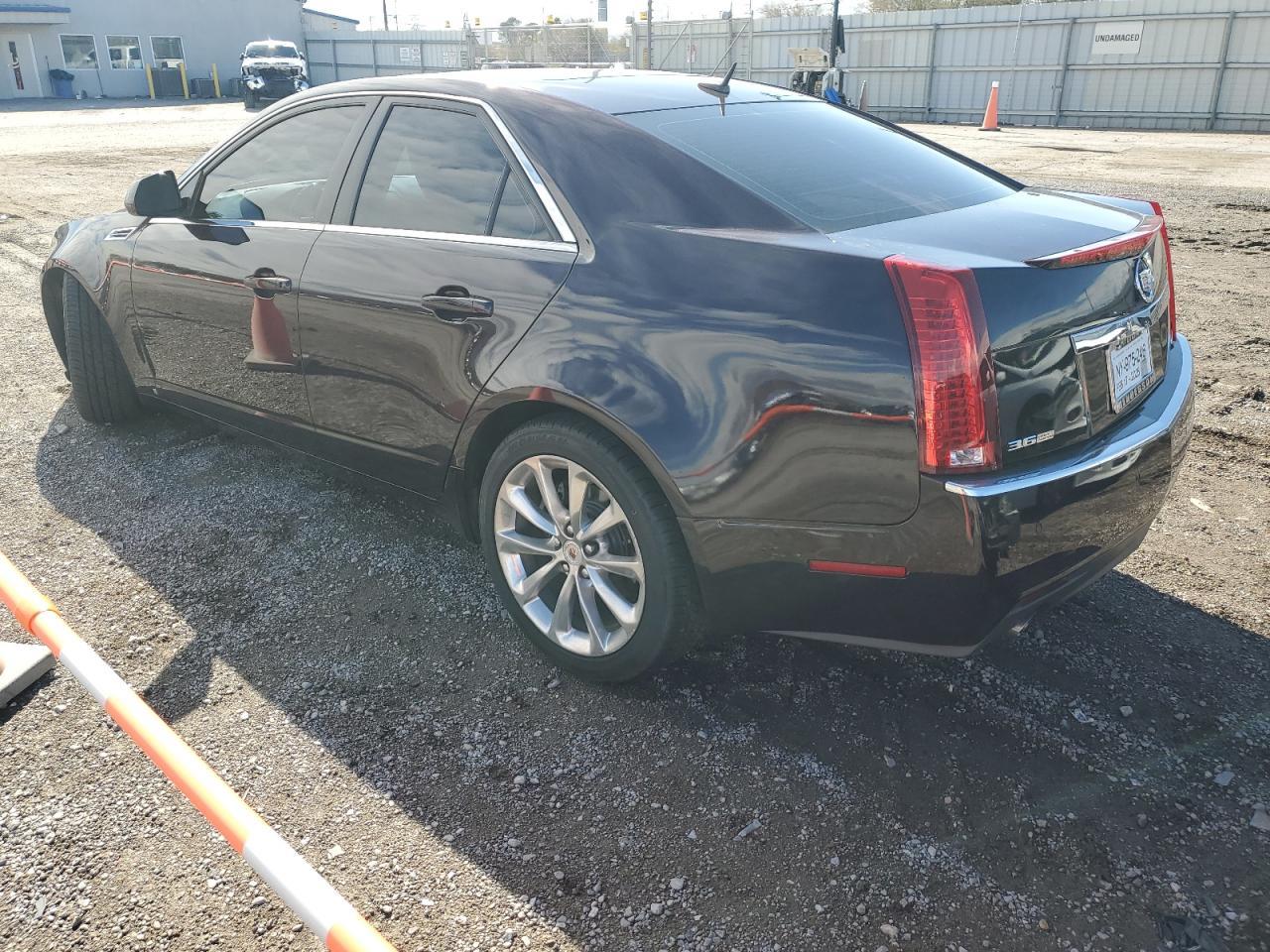 2008 CADILLAC CTS
