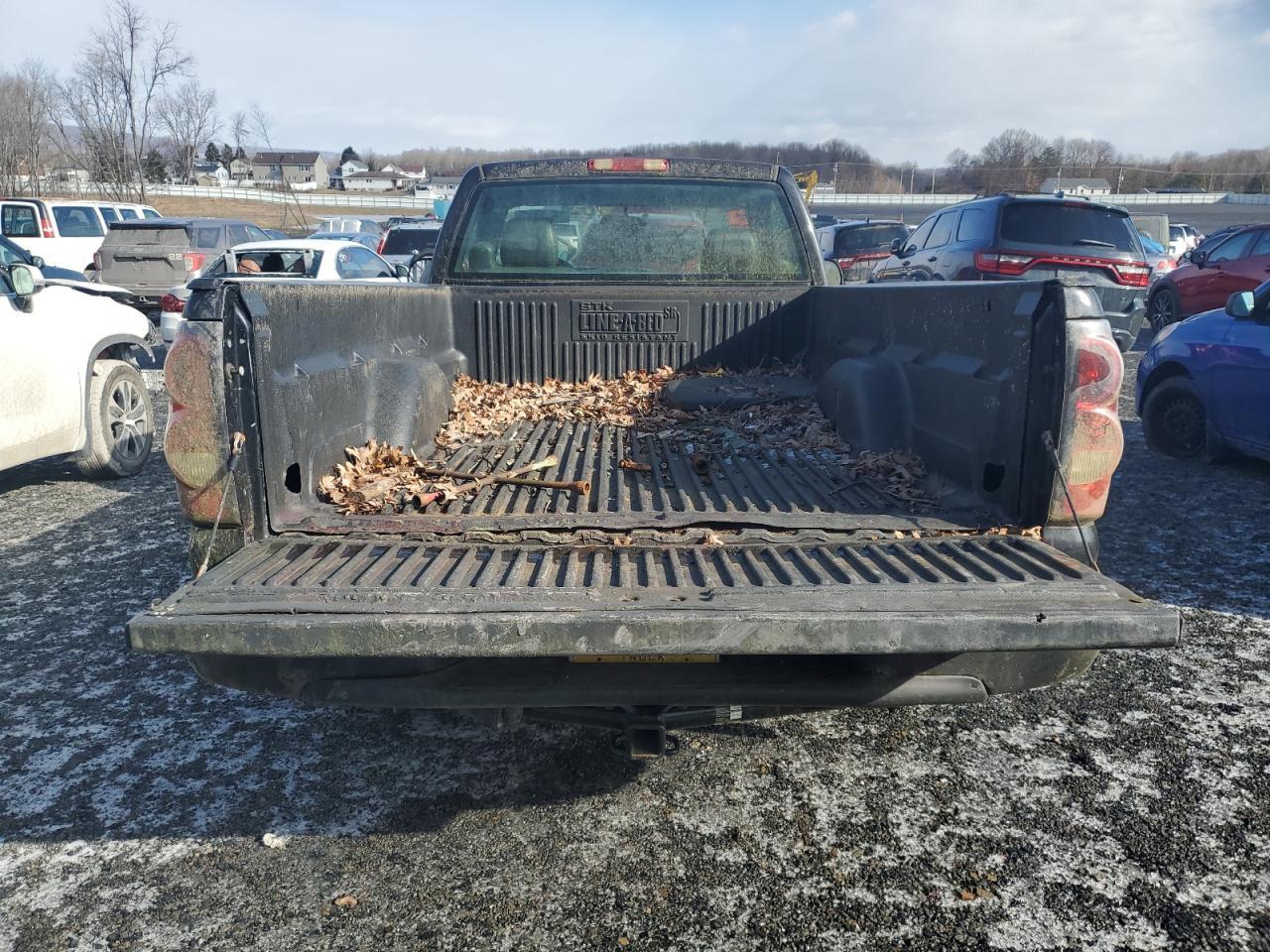 2005 CHEVROLET SILVERADO 1500