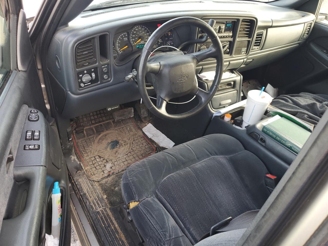 2001 CHEVROLET Silverado