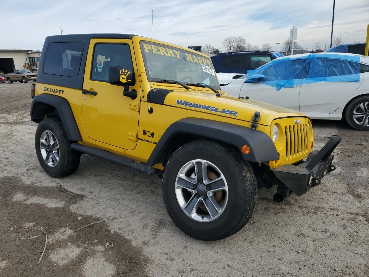 2009 JEEP WRANGLER