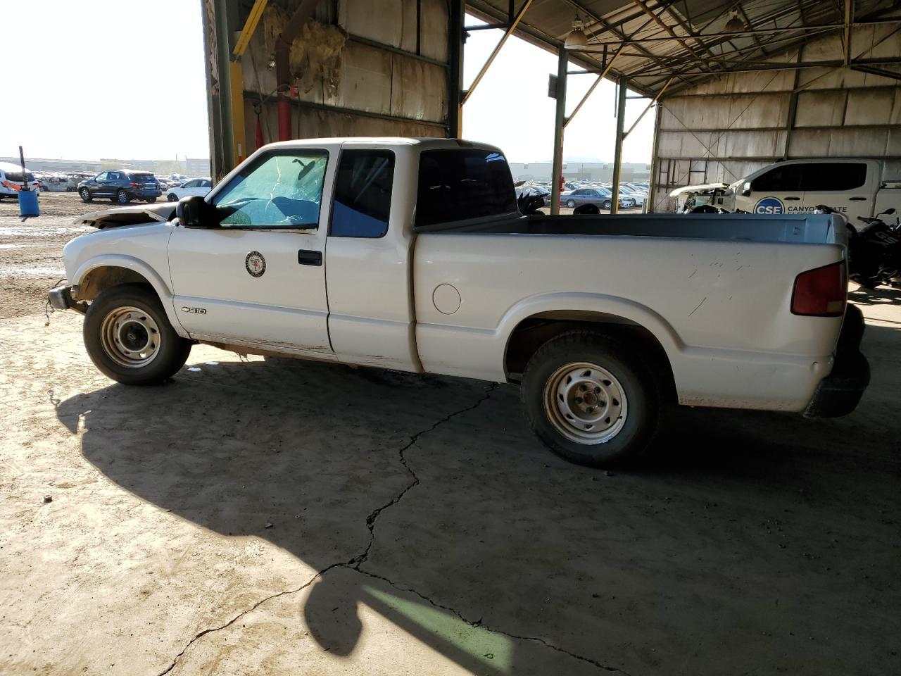 2001 CHEVROLET S10