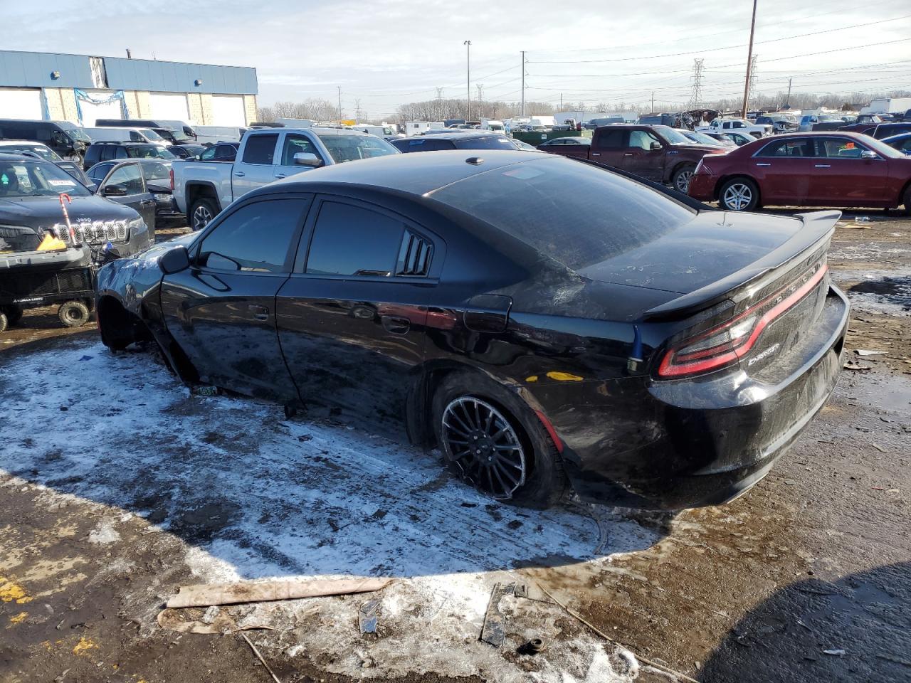 2018 DODGE CHARGER