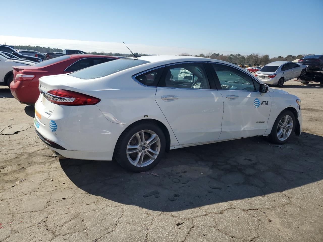 2018 FORD FUSION