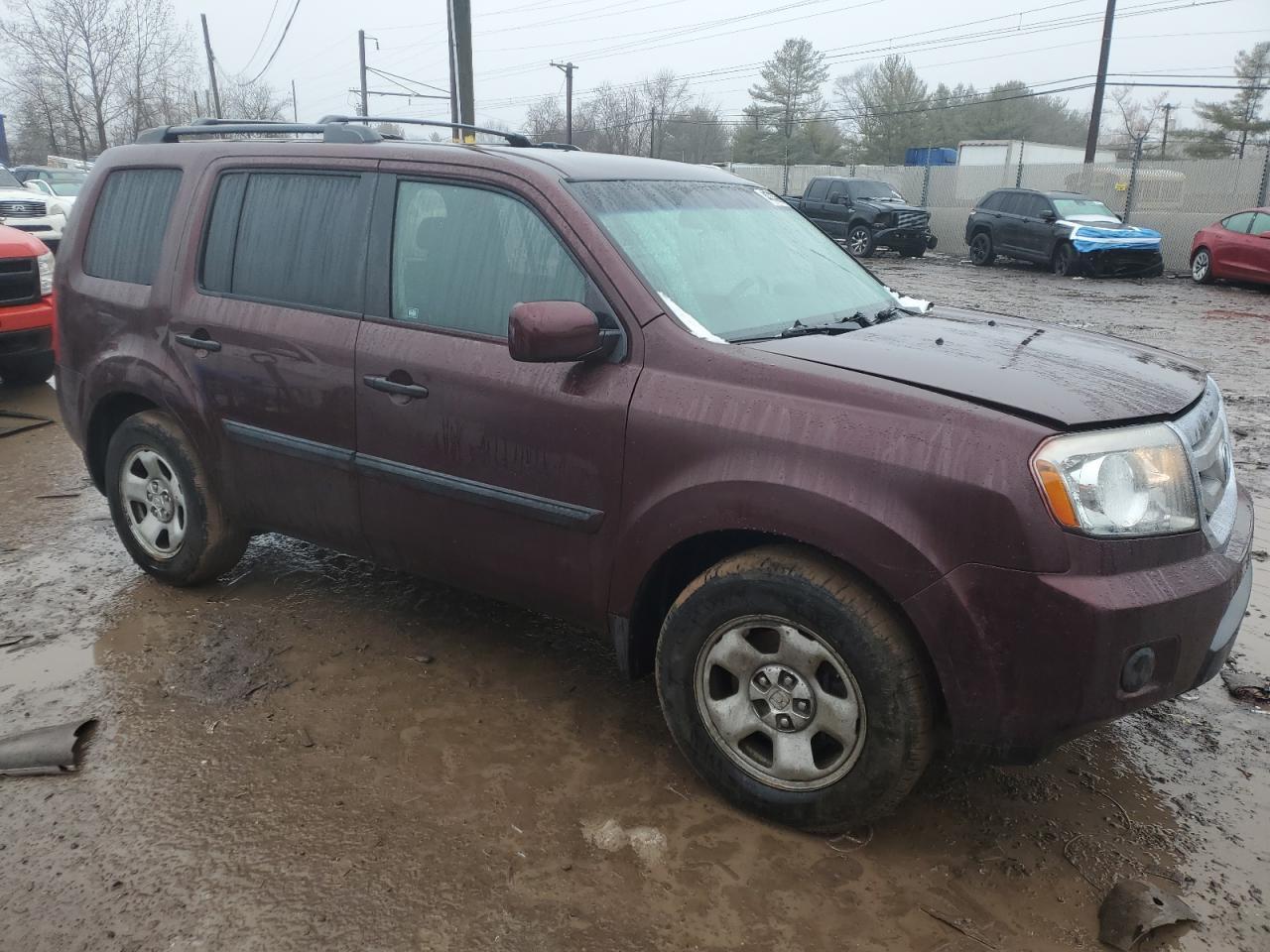 2011 HONDA PILOT