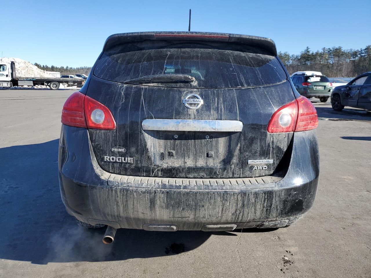 2012 NISSAN ROGUE
