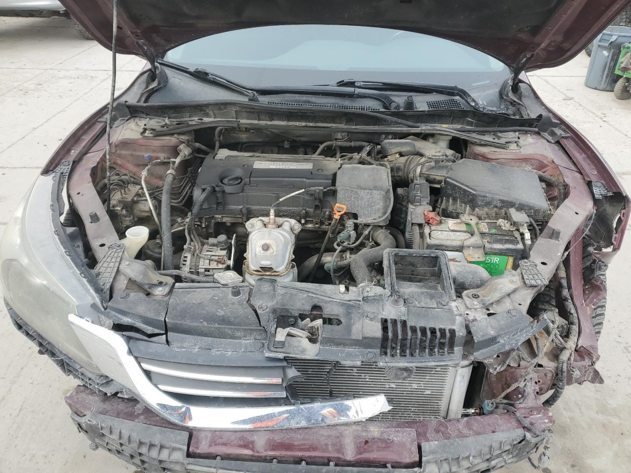 2014 HONDA ACCORD