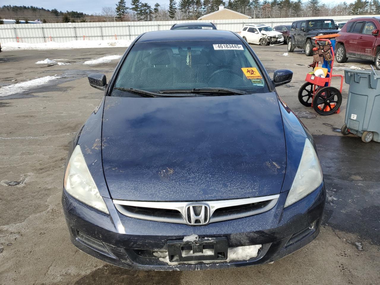 2007 HONDA ACCORD