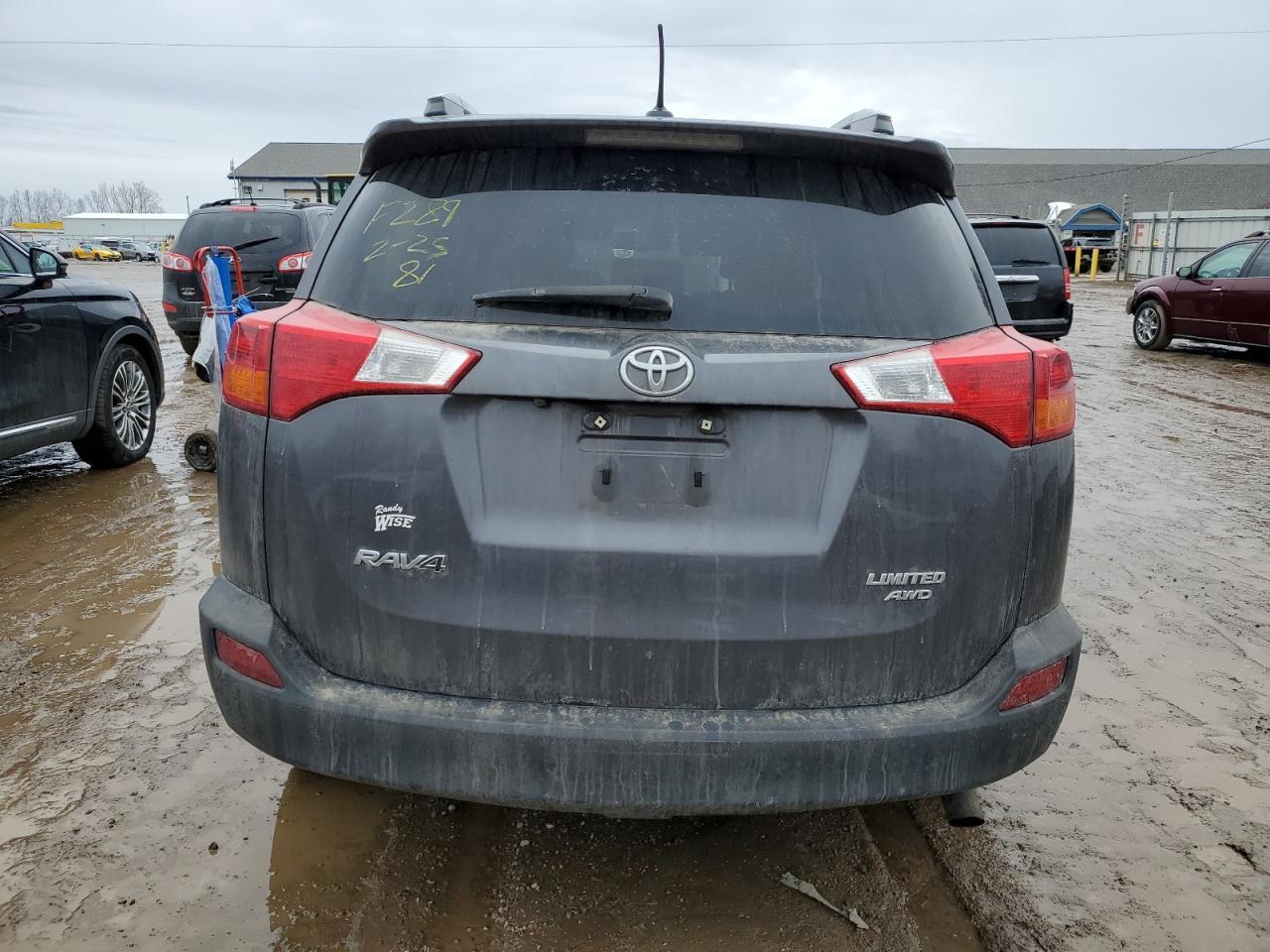 2015 TOYOTA RAV4