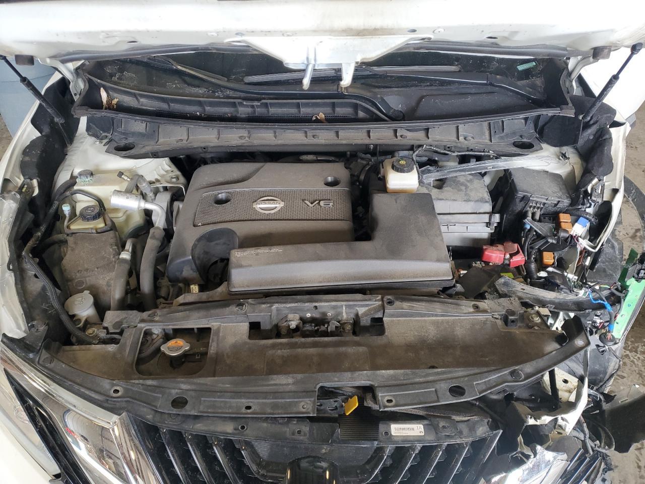 2017 NISSAN MURANO