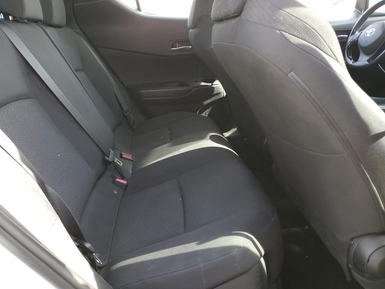 2018 TOYOTA C-HR