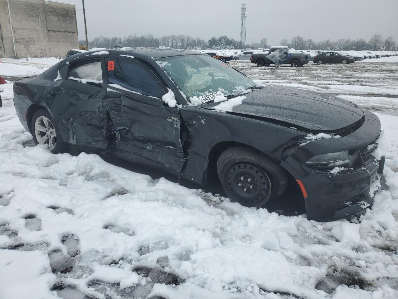 2018 DODGE CHARGER