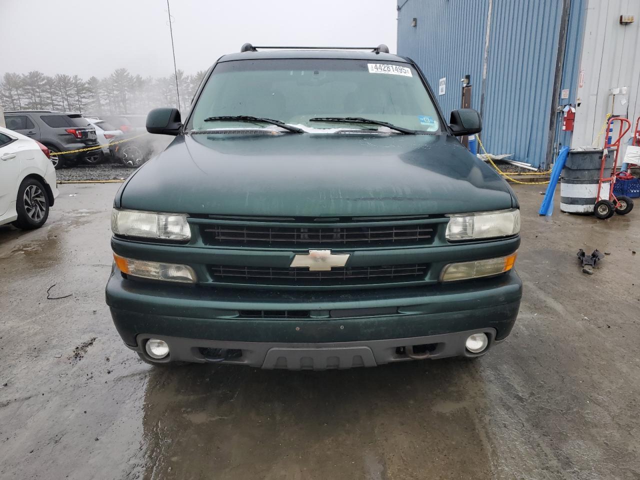 2002 CHEVROLET Tahoe