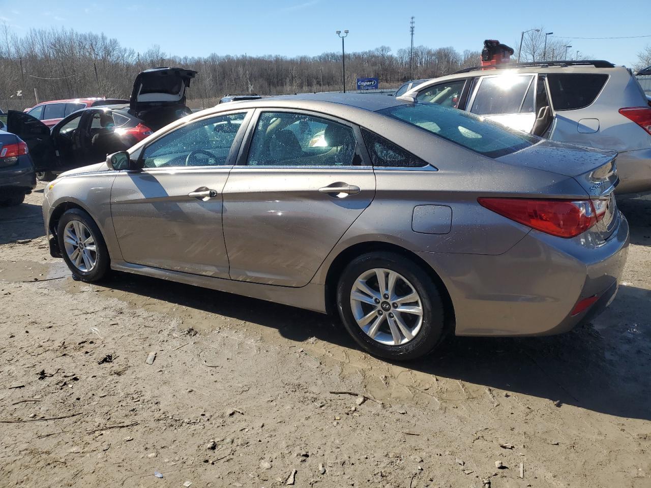2014 HYUNDAI SONATA