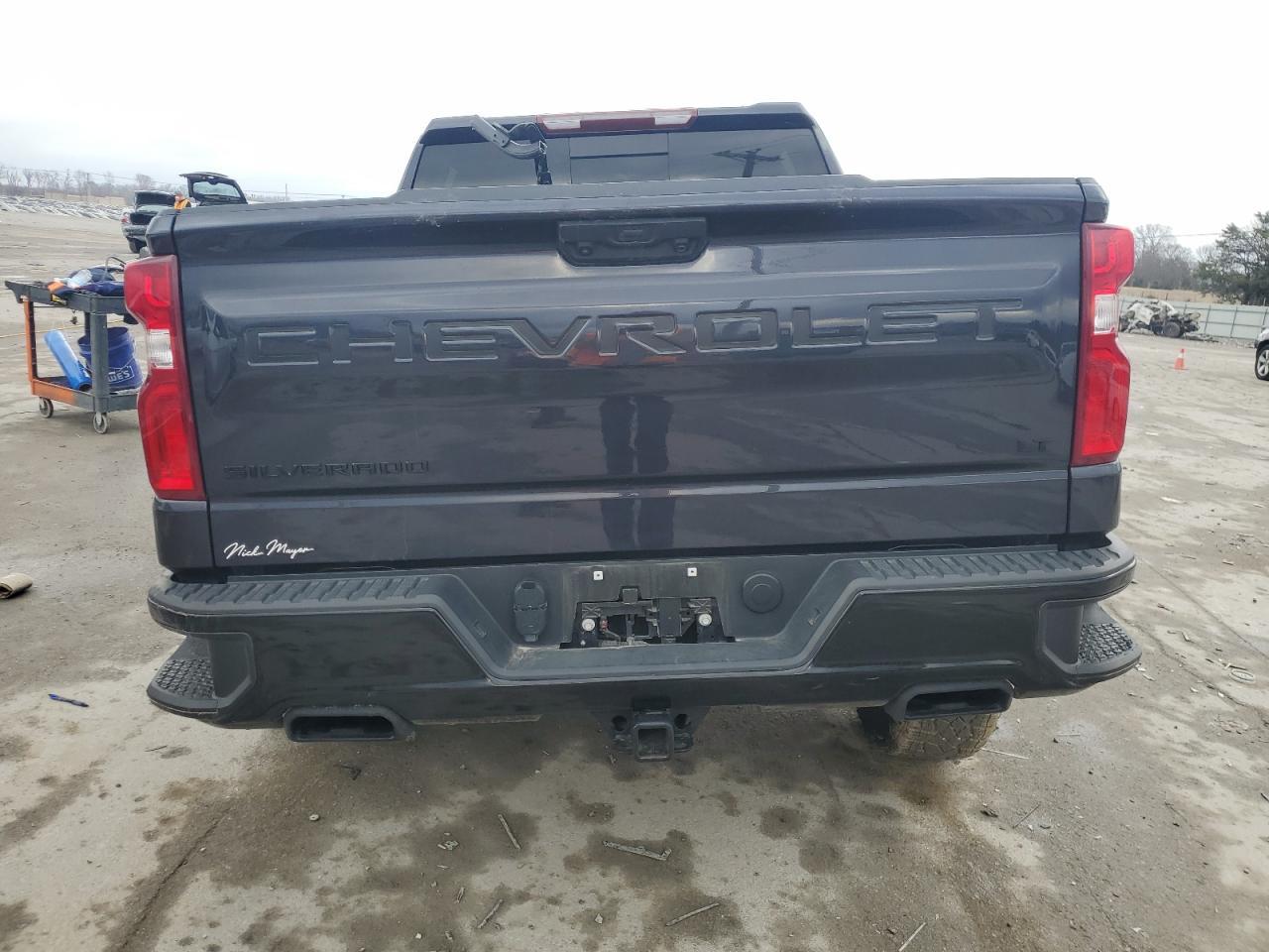 2024 CHEVROLET Silverado