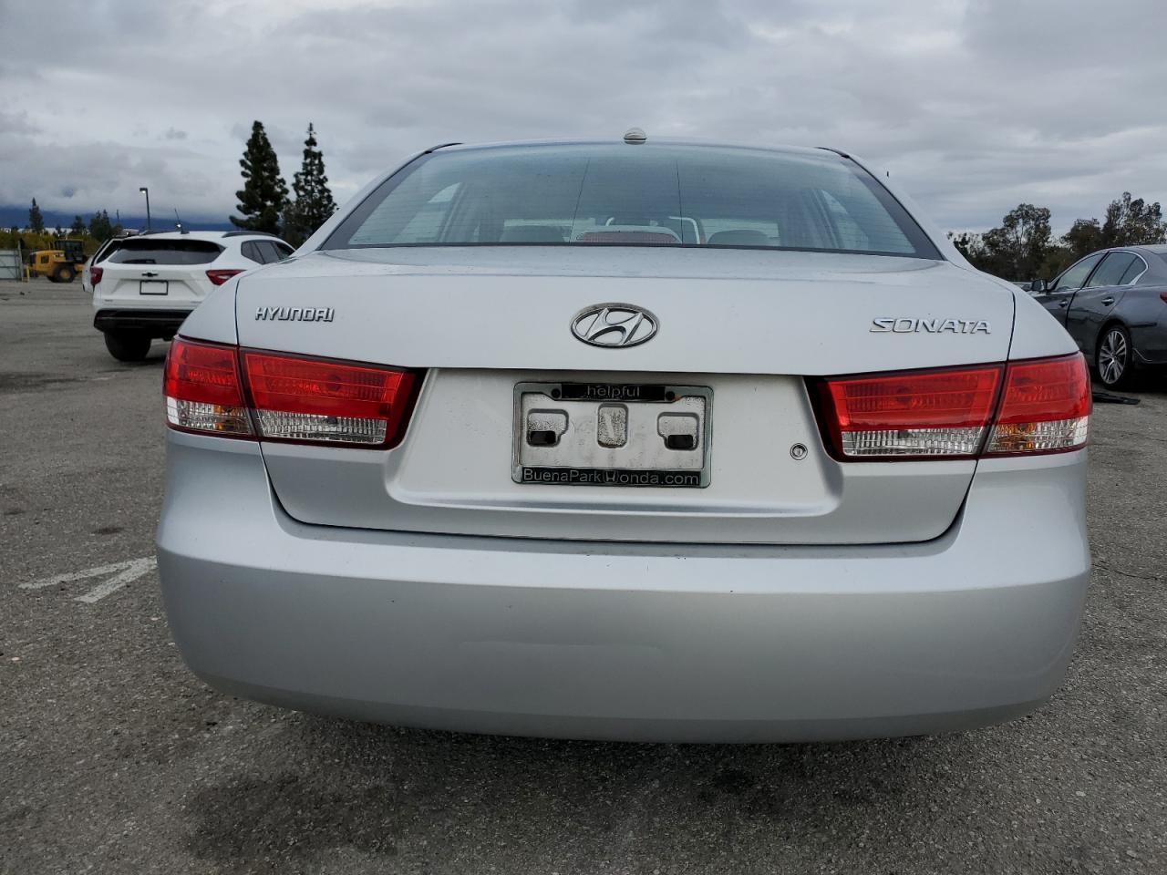 2008 HYUNDAI SONATA