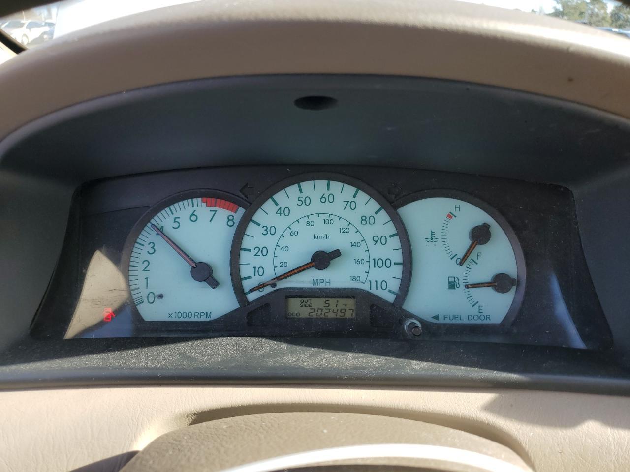 2003 TOYOTA COROLLA