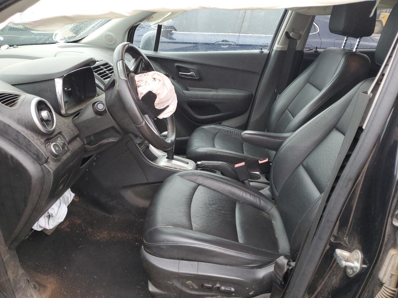 2015 CHEVROLET TRAX