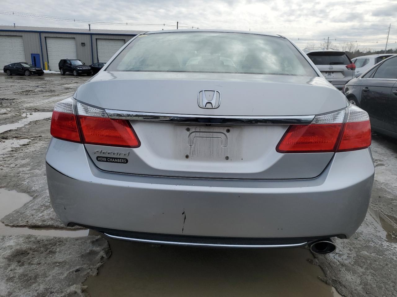 2014 HONDA ACCORD