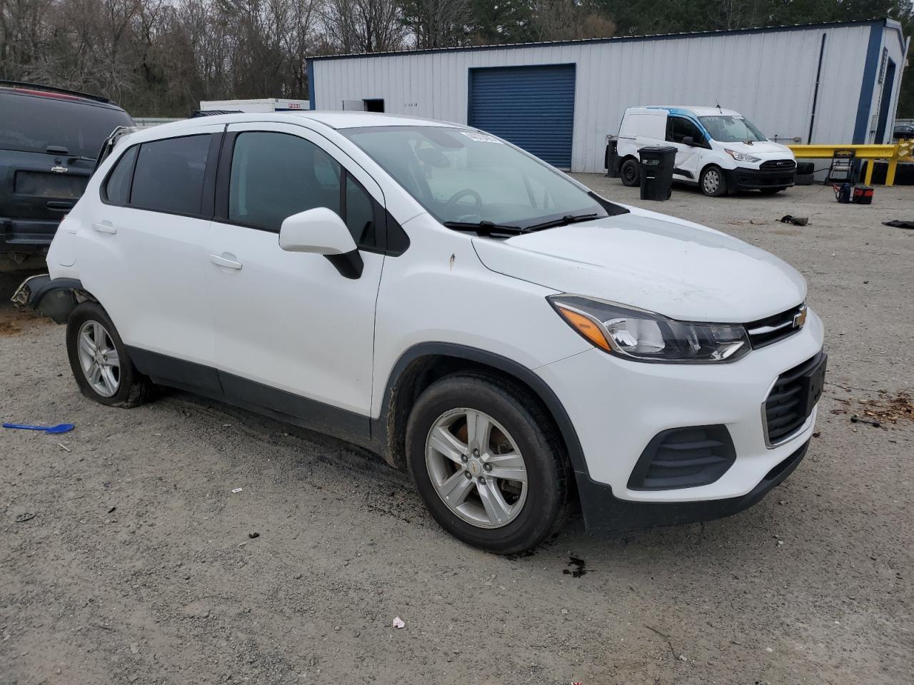 2020 CHEVROLET TRAX