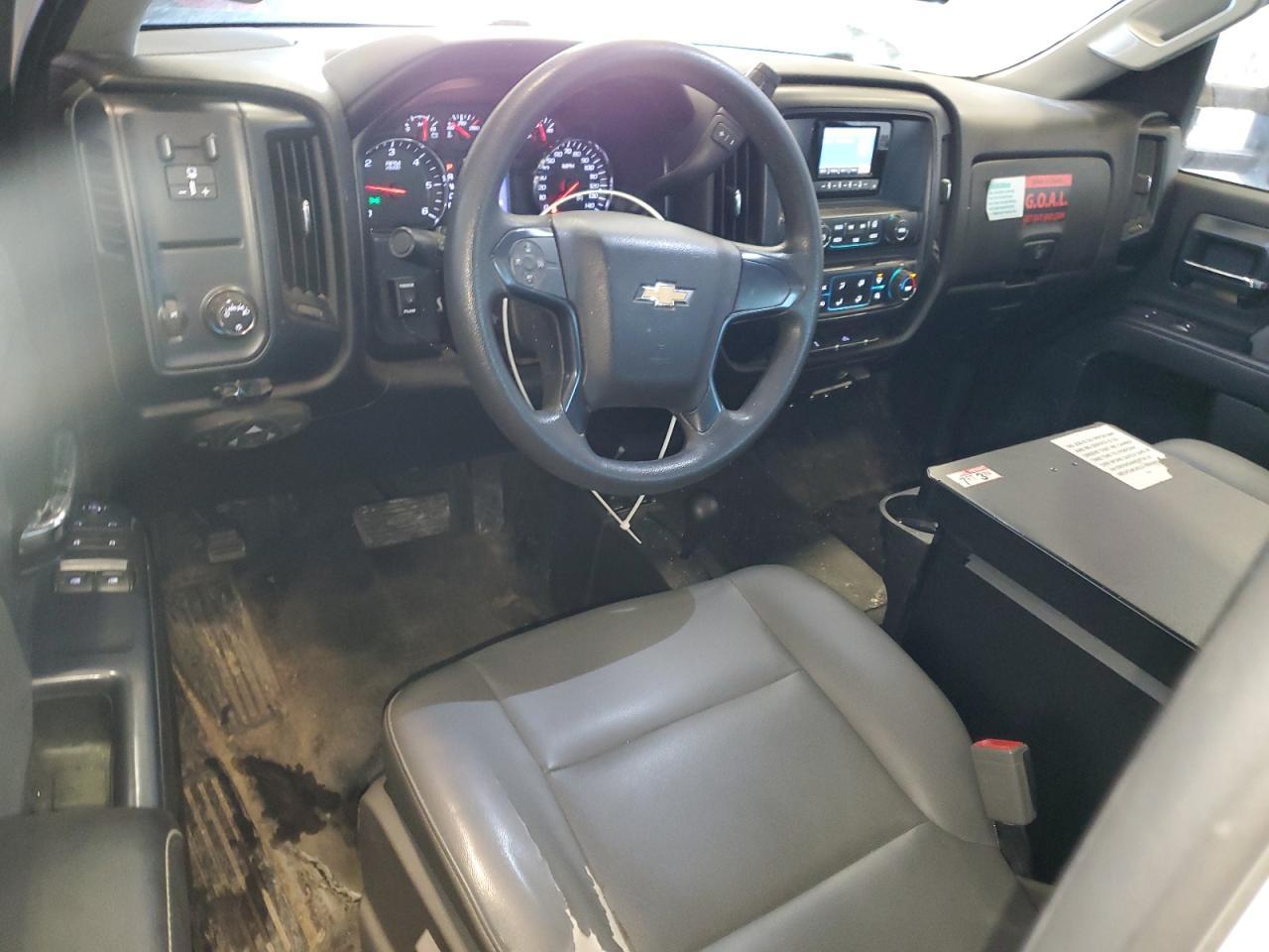2015 CHEVROLET Silverado