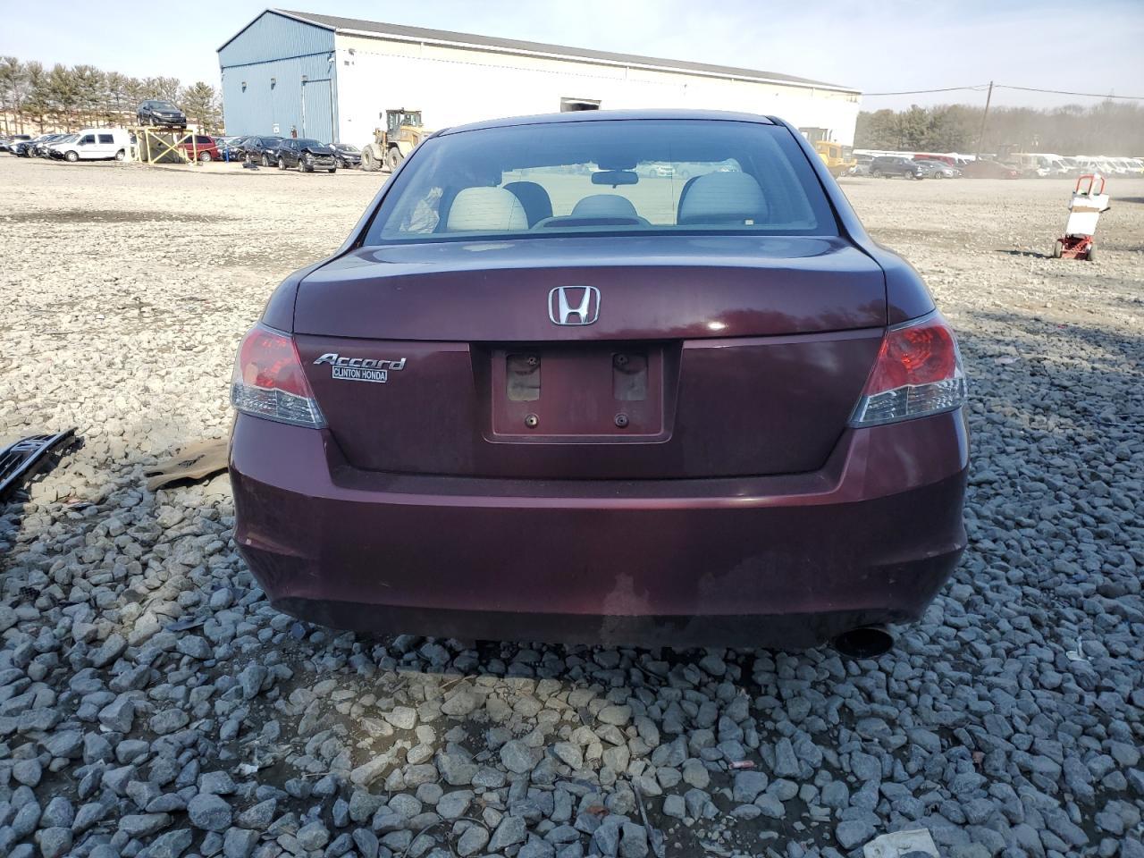 2008 HONDA ACCORD