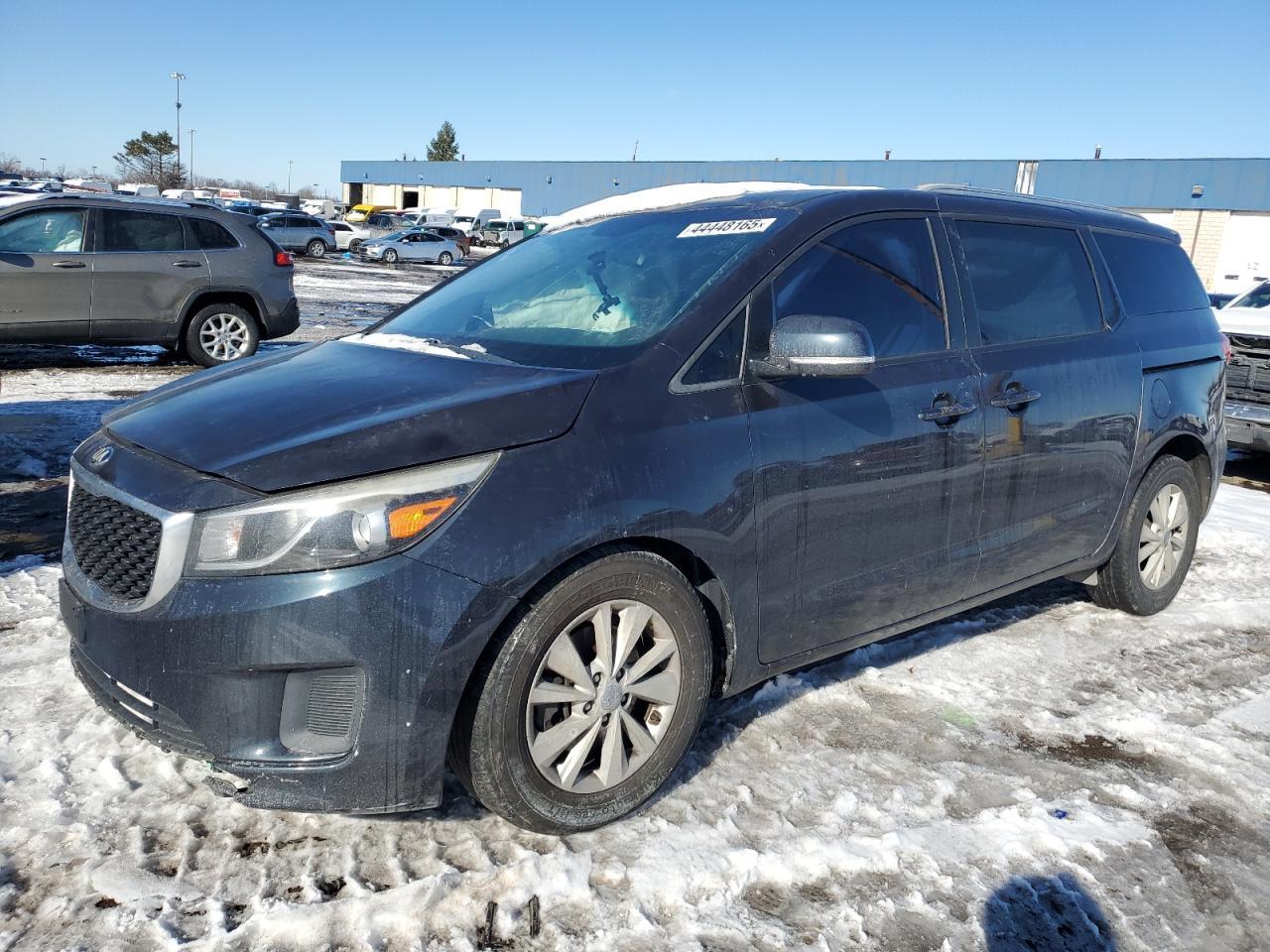 2016 KIA SEDONA