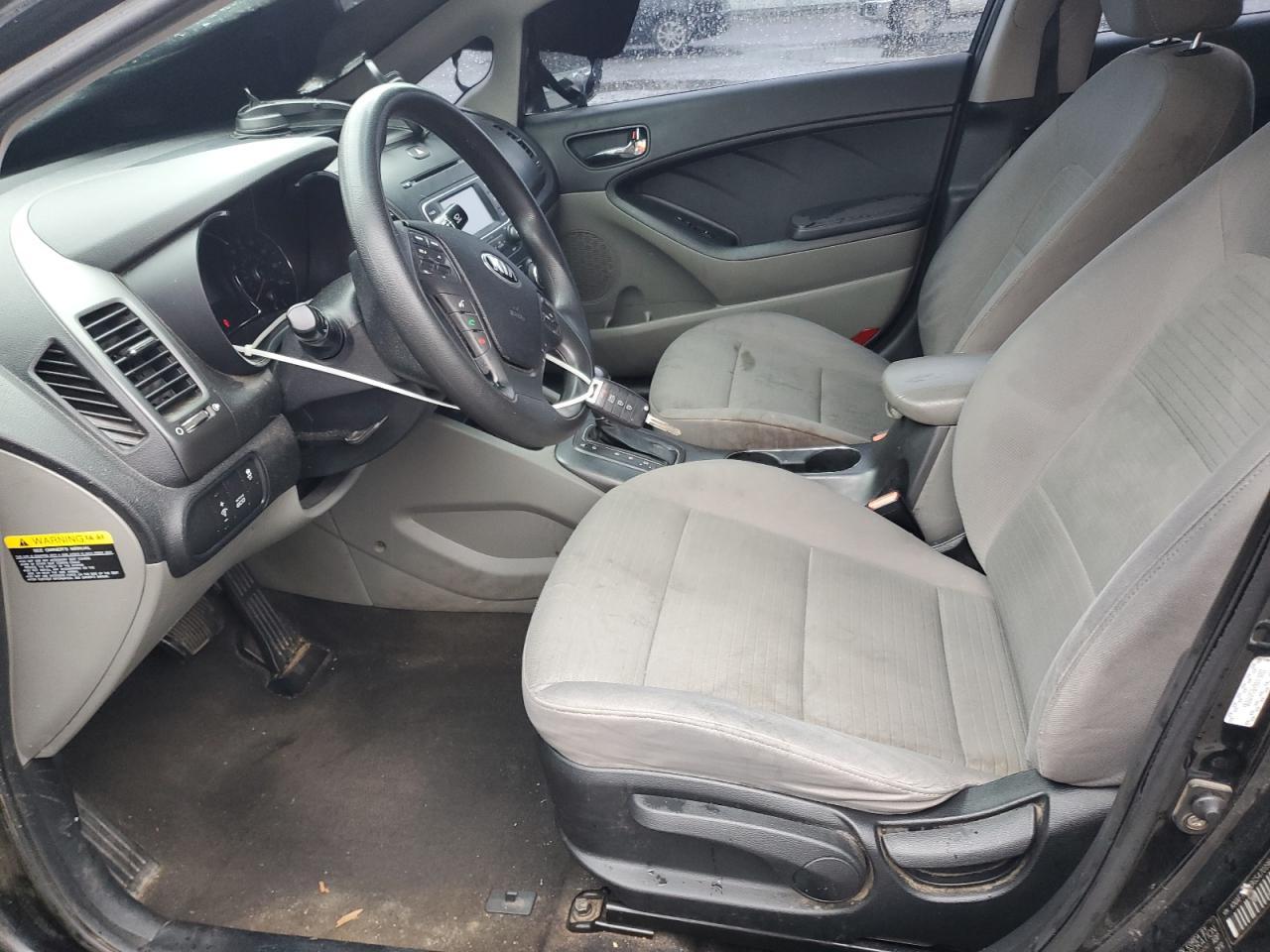 2016 KIA FORTE