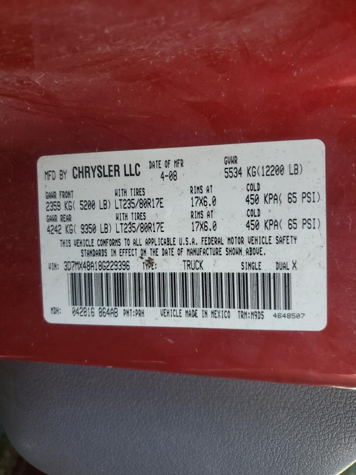 2008 DODGE Ram 3500