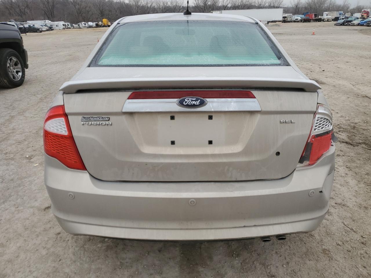 2010 FORD FUSION