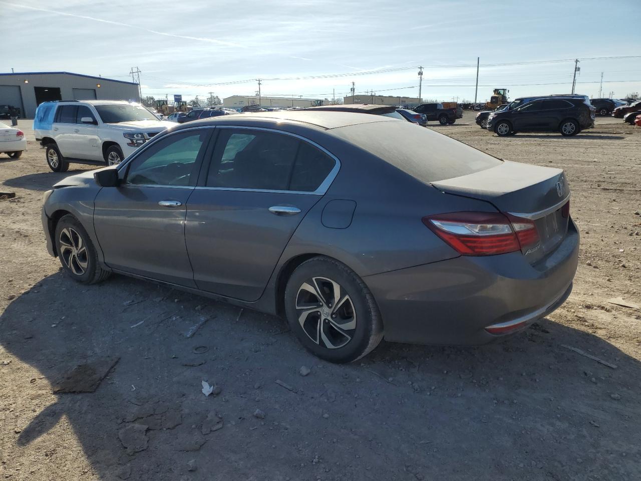 2016 HONDA ACCORD
