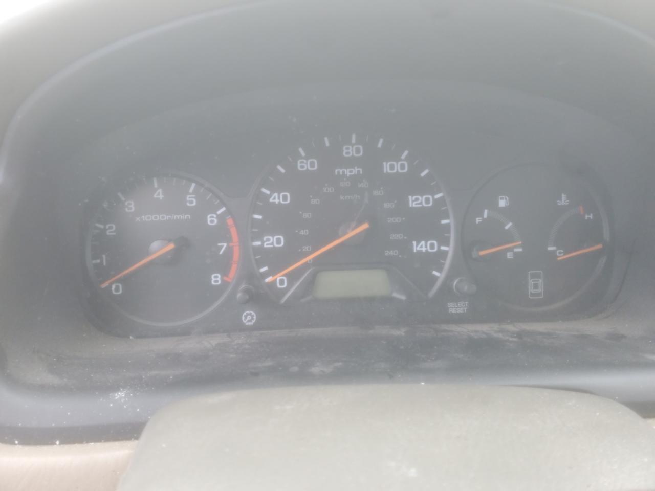 2002 HONDA ACCORD