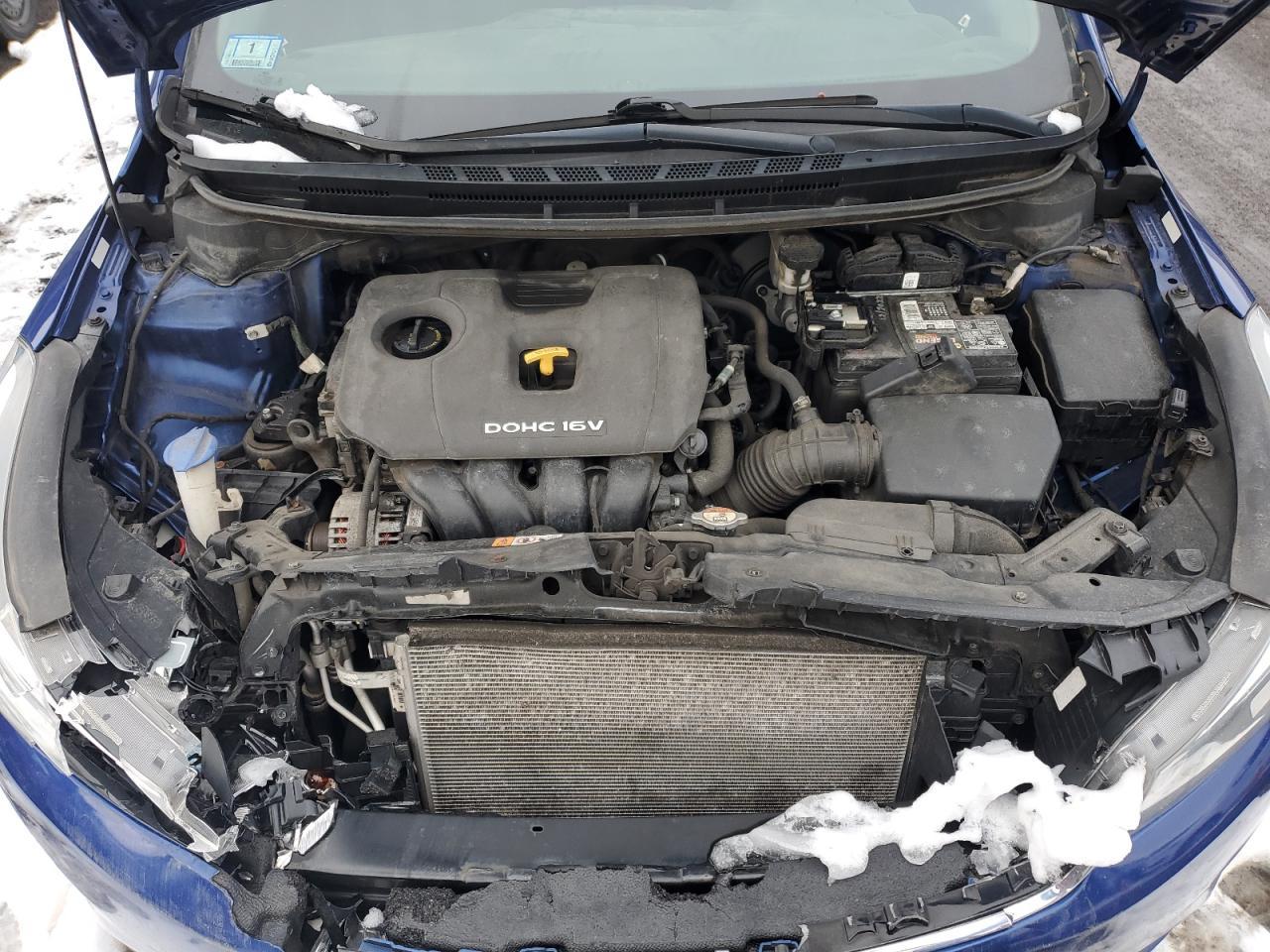 2018 KIA FORTE
